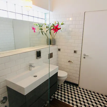 Fewozauber - Domschloss, Zentrum, 6 Personen, Business, Dachterrasse, Familien Apartmán *