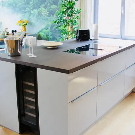 Fewozauber - Domschloss, Zentrum, 6 Personen, Business, Dachterrasse, Familien Apartmán