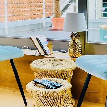 Apartmán Fewozauber - Domschloss, Zentrum, 6 Personen, Business, Dachterrasse, Familien