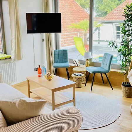 Apartmán Fewozauber - Domschloss, Zentrum, 6 Personen, Business, Dachterrasse, Familien