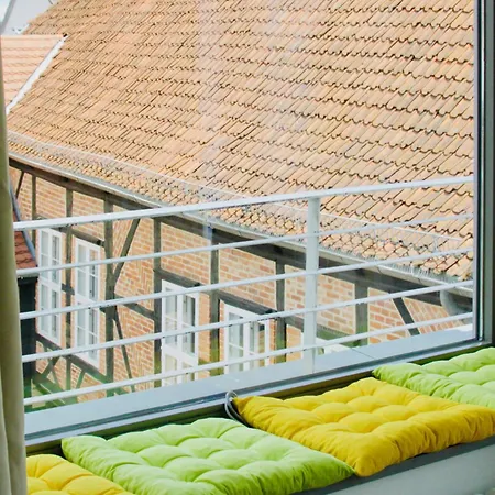 Fewozauber - Domschloss, Zentrum, 6 Personen, Business, Dachterrasse, Familien Apartmán *